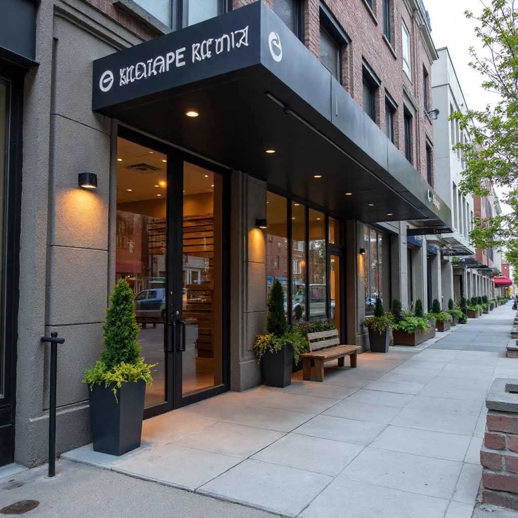 Downtown Escape building exterior