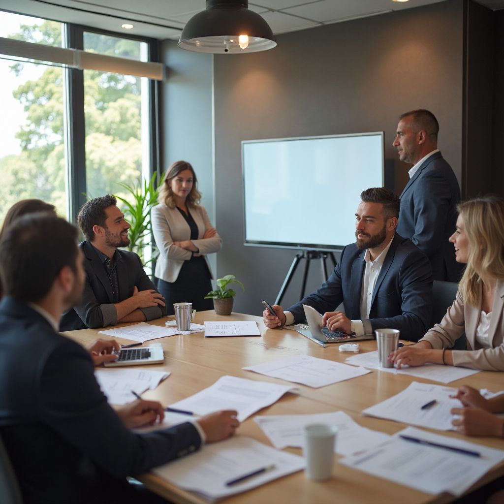 Corporate Team Building Workshop