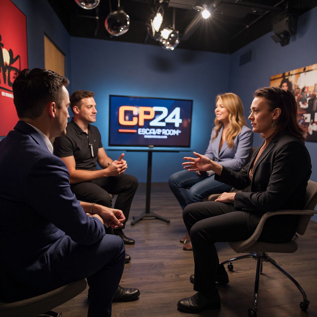 CP24 TV Interview