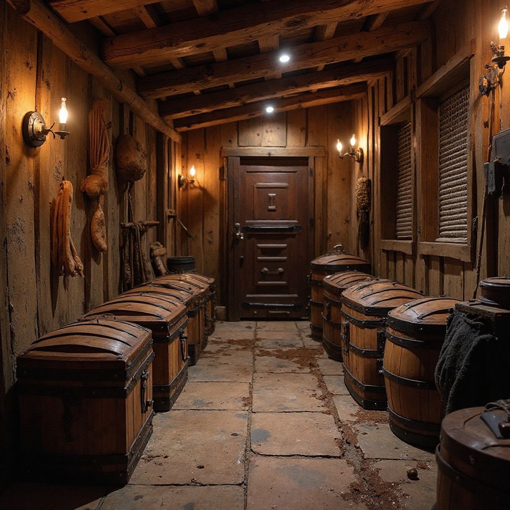 Pirate Treasure Room